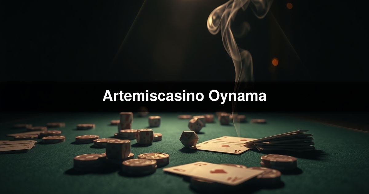 Artemiscasino Oynama