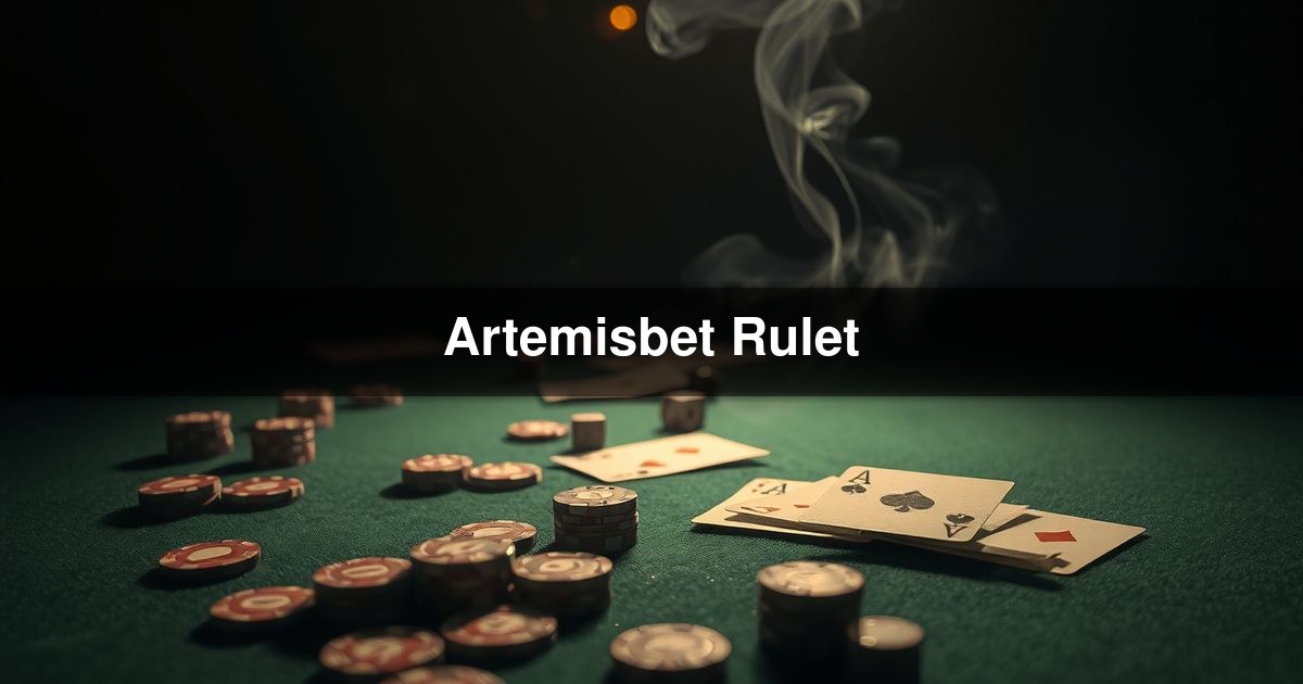 Artemisbet Rulet
