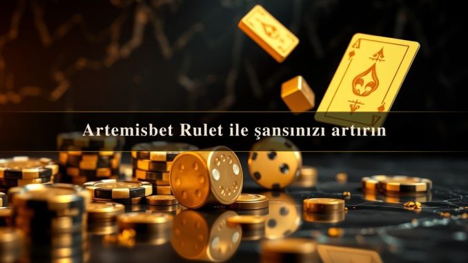Artemisbet Rulet